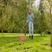 A functional grabbing aid for ergonomic waste disposal in the garden