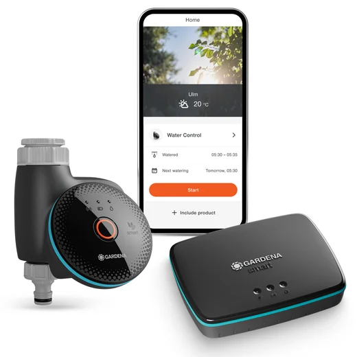 smart Water Control Set | GARDENA