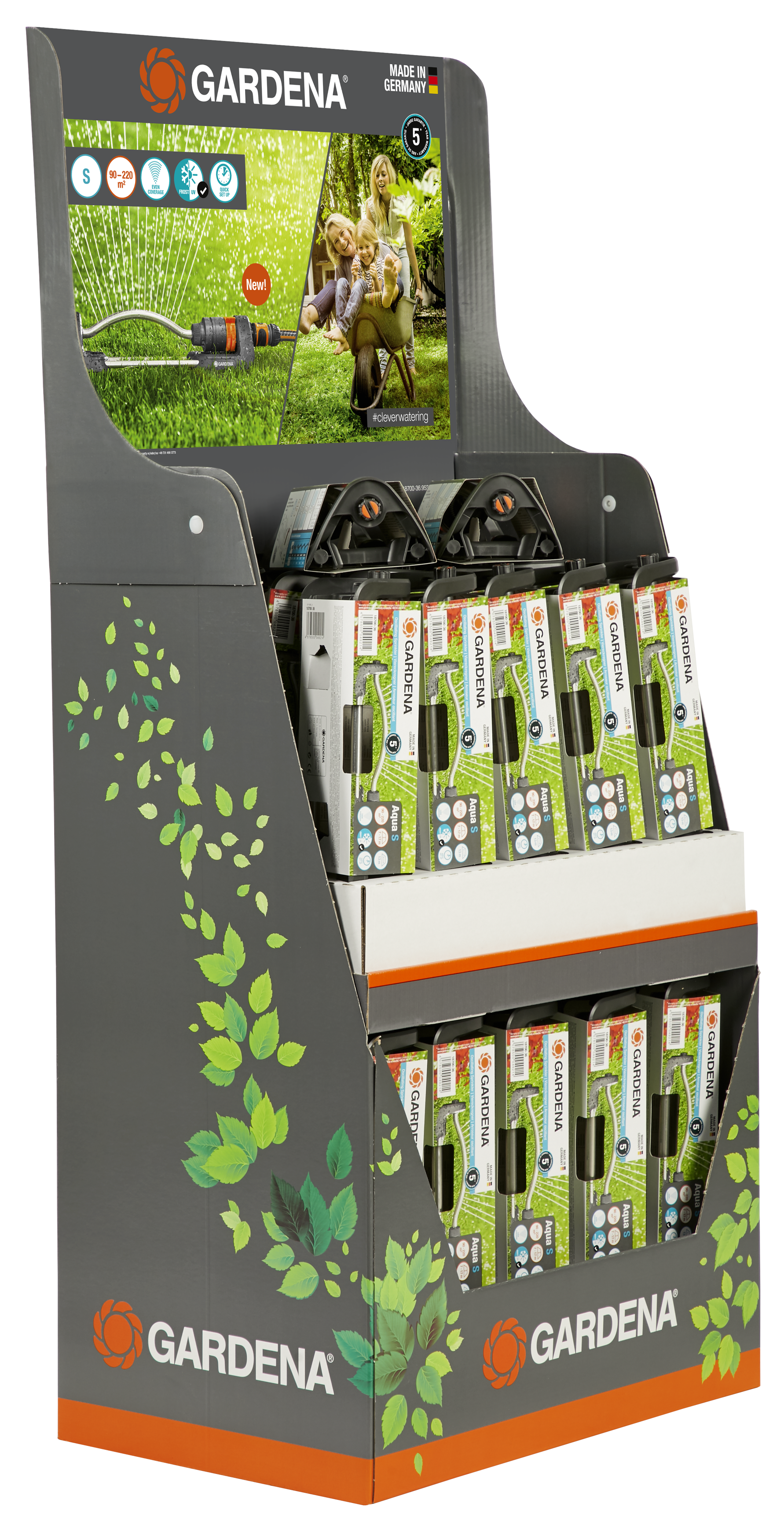 Oscillating Sprinkler Aqua S Display