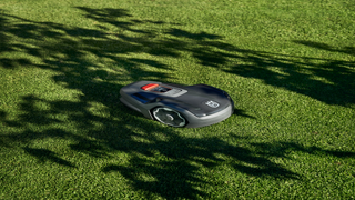 Automower Aspire R4 on lawn