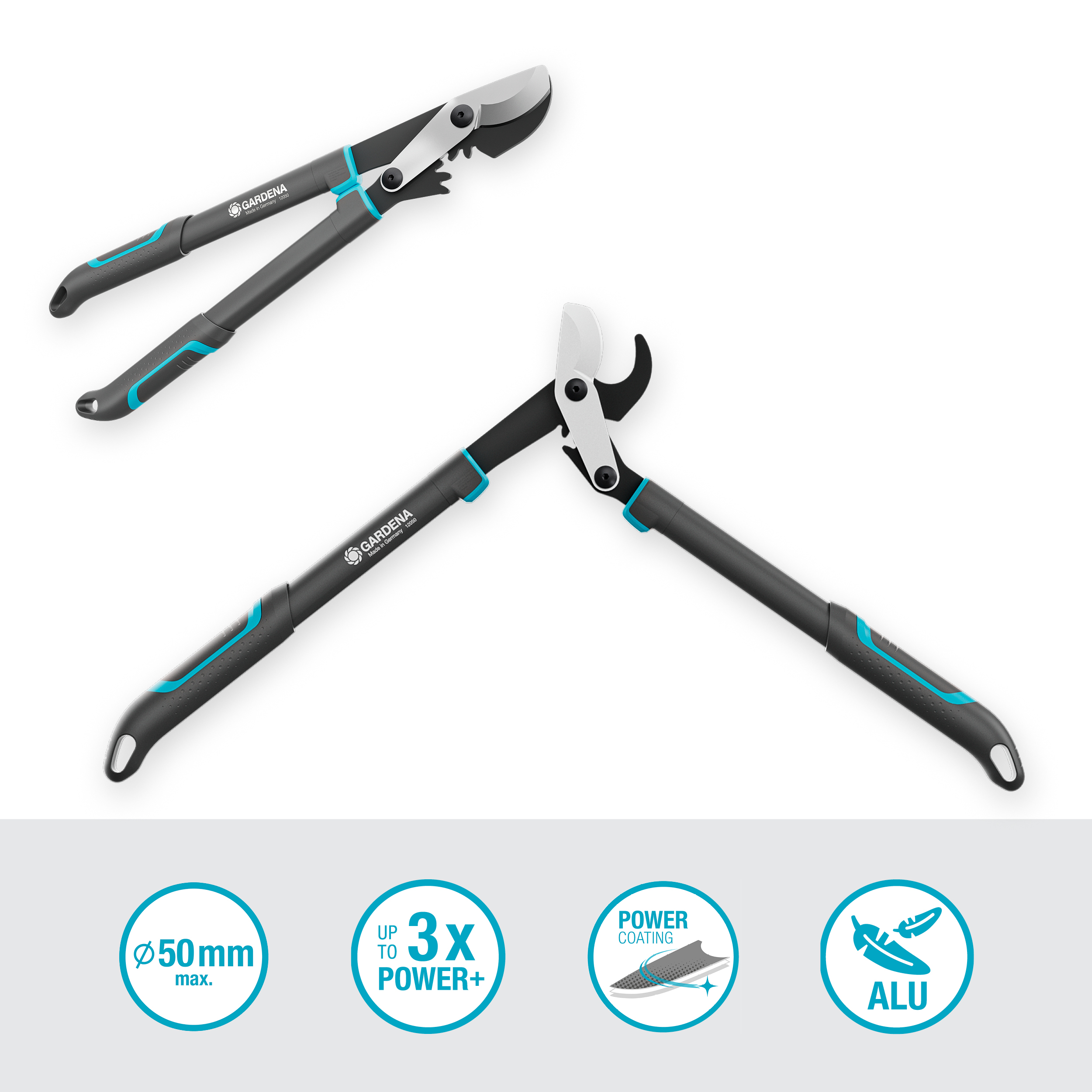 Takkenschaar EnergyCut Pro S, Bypass Cut, voor groen hout