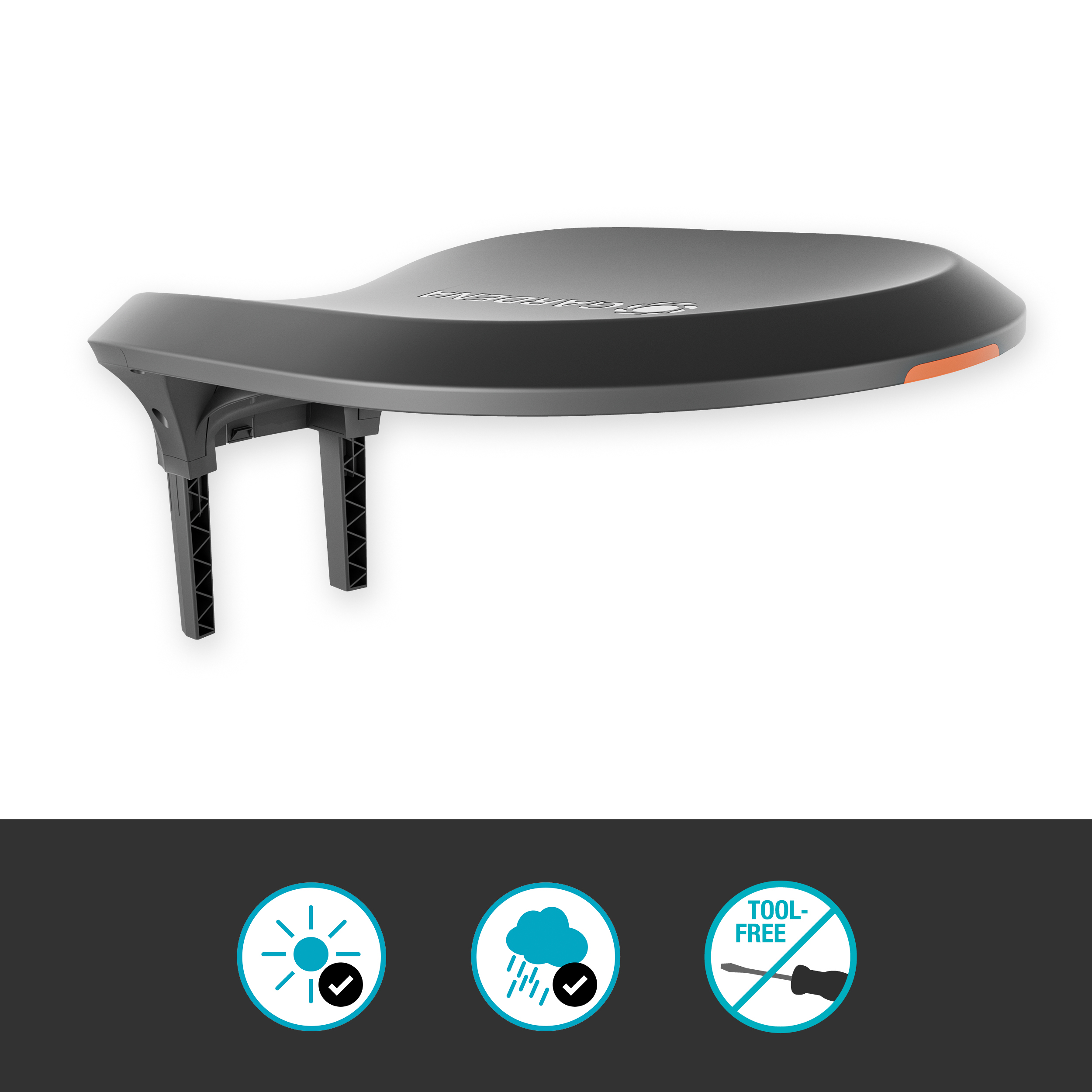 SILENO Robotic Mower Garage for SILENO pro / max / sense / free, robotic lawn mower