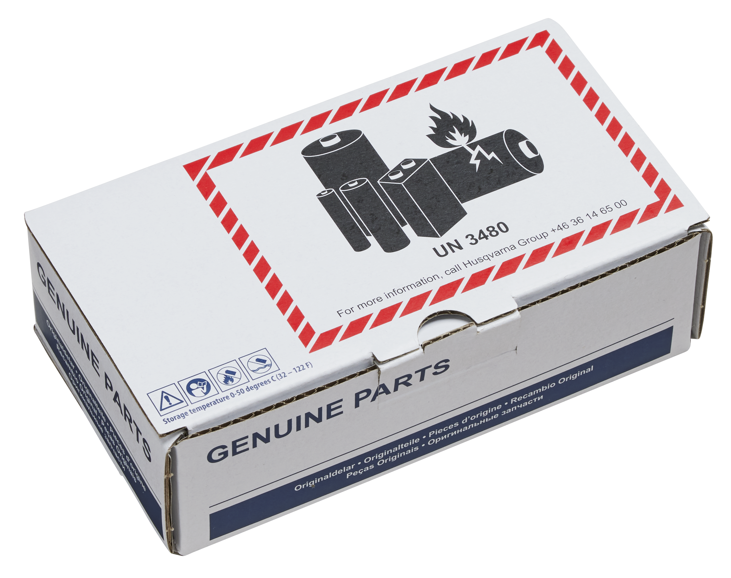 Batterie Li-Ion 18 V f&uuml;r M&auml;hroboter