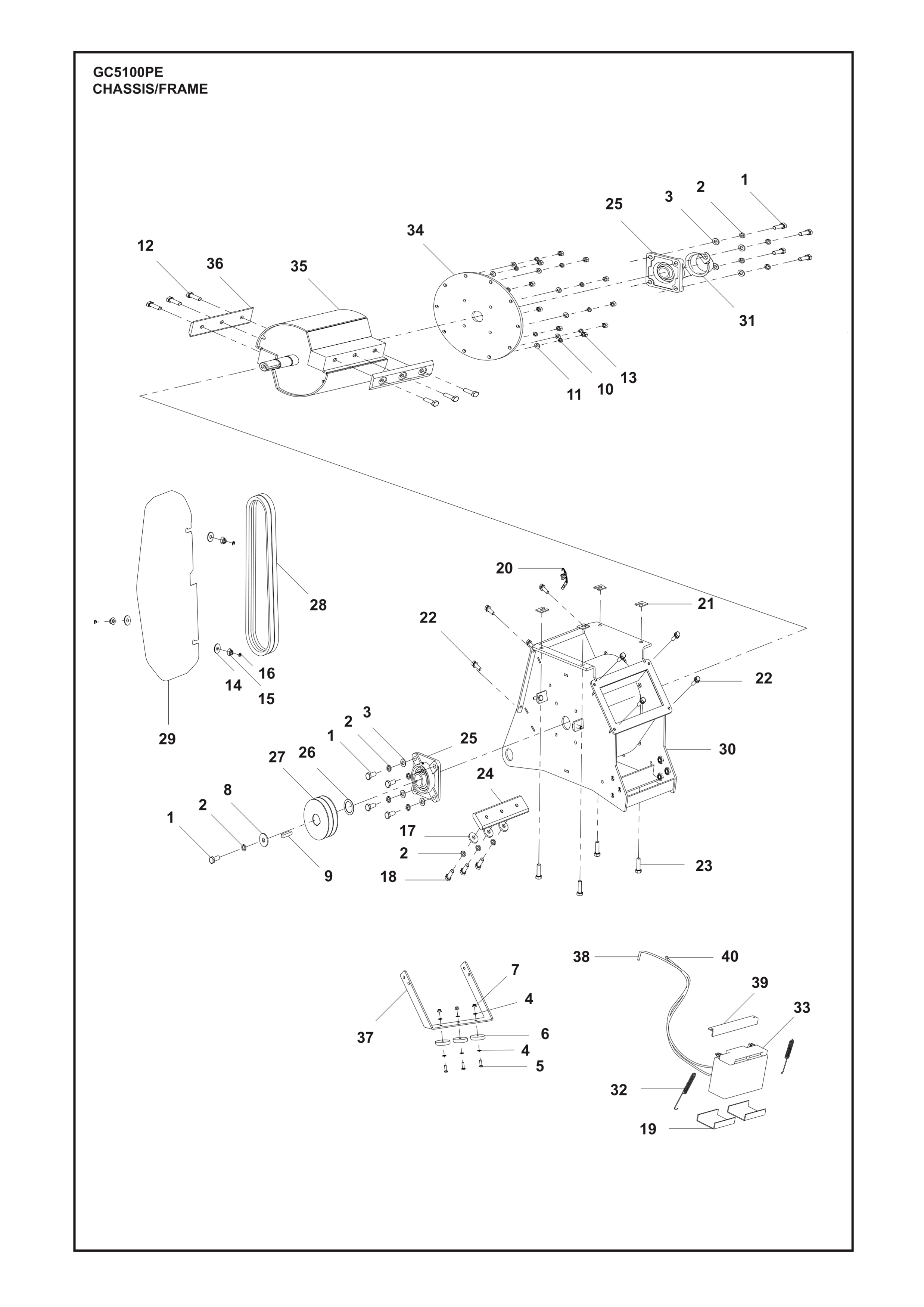 CHASSIS / FRAME