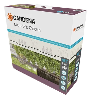 Thumbnail - Tropfbewässerung Hecken/Büsche Set (25 m)