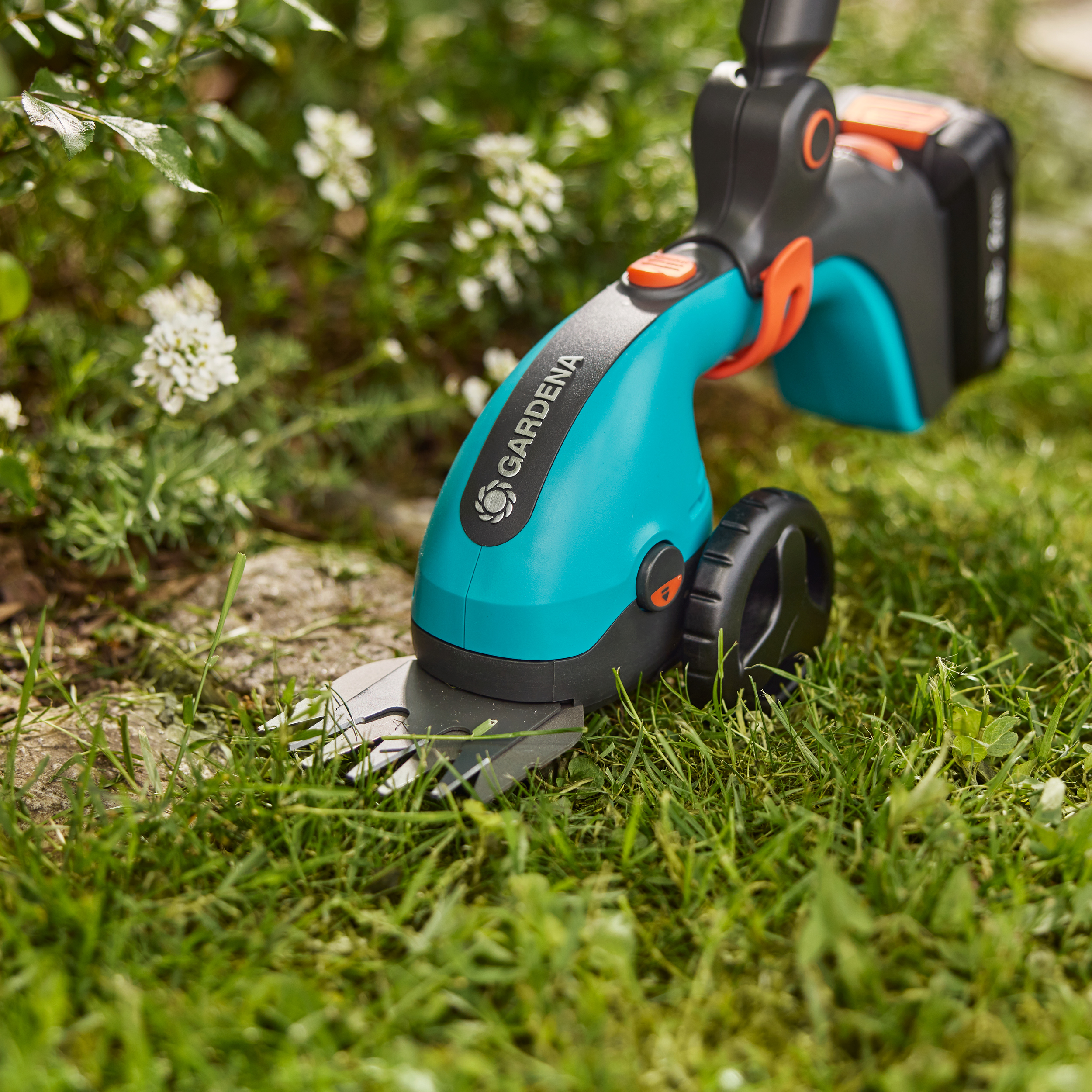 AccuGrasschaar Set PowerCut 18V P4A Solo, Grasschaar