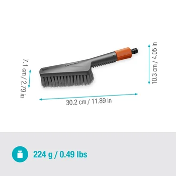 Gardena Kit brosse de lavage à main souple - vue 5