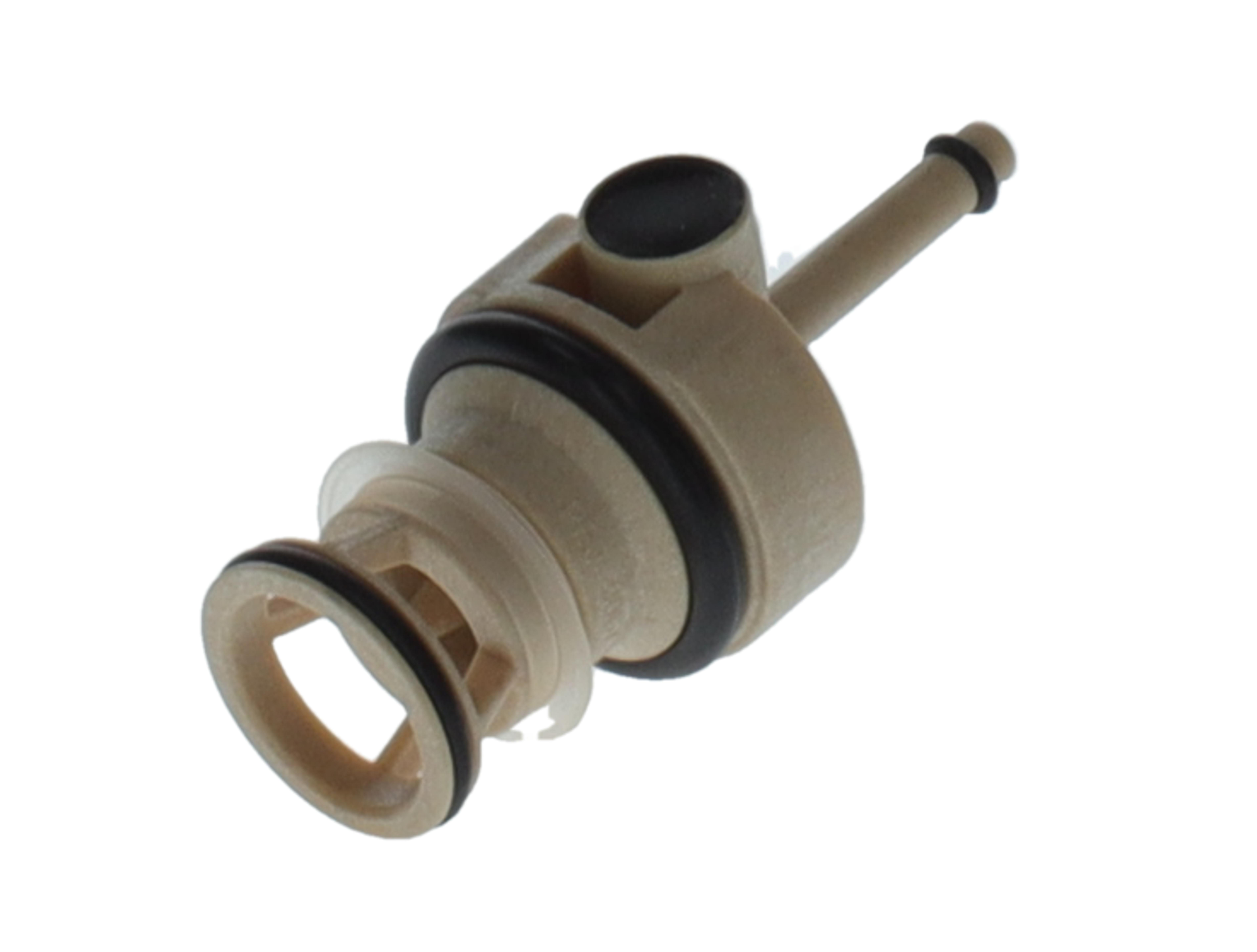 Terugslagklep, compl.