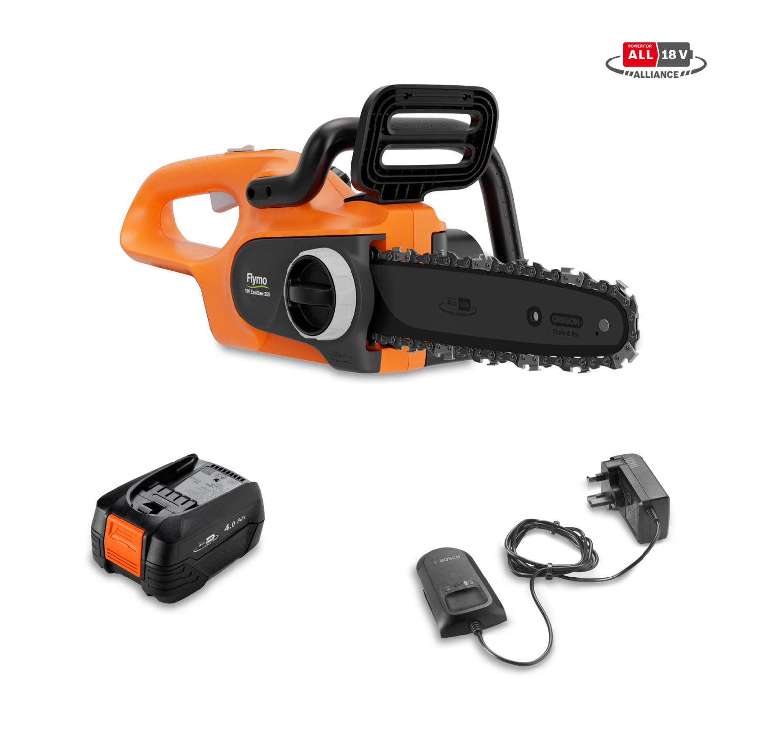 18V EasiSaw 250 KIT 4.0