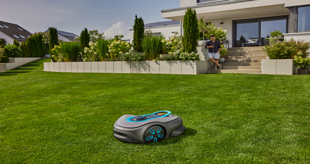 smart SILENO free 750 m&sup2;, robotic lawn mower