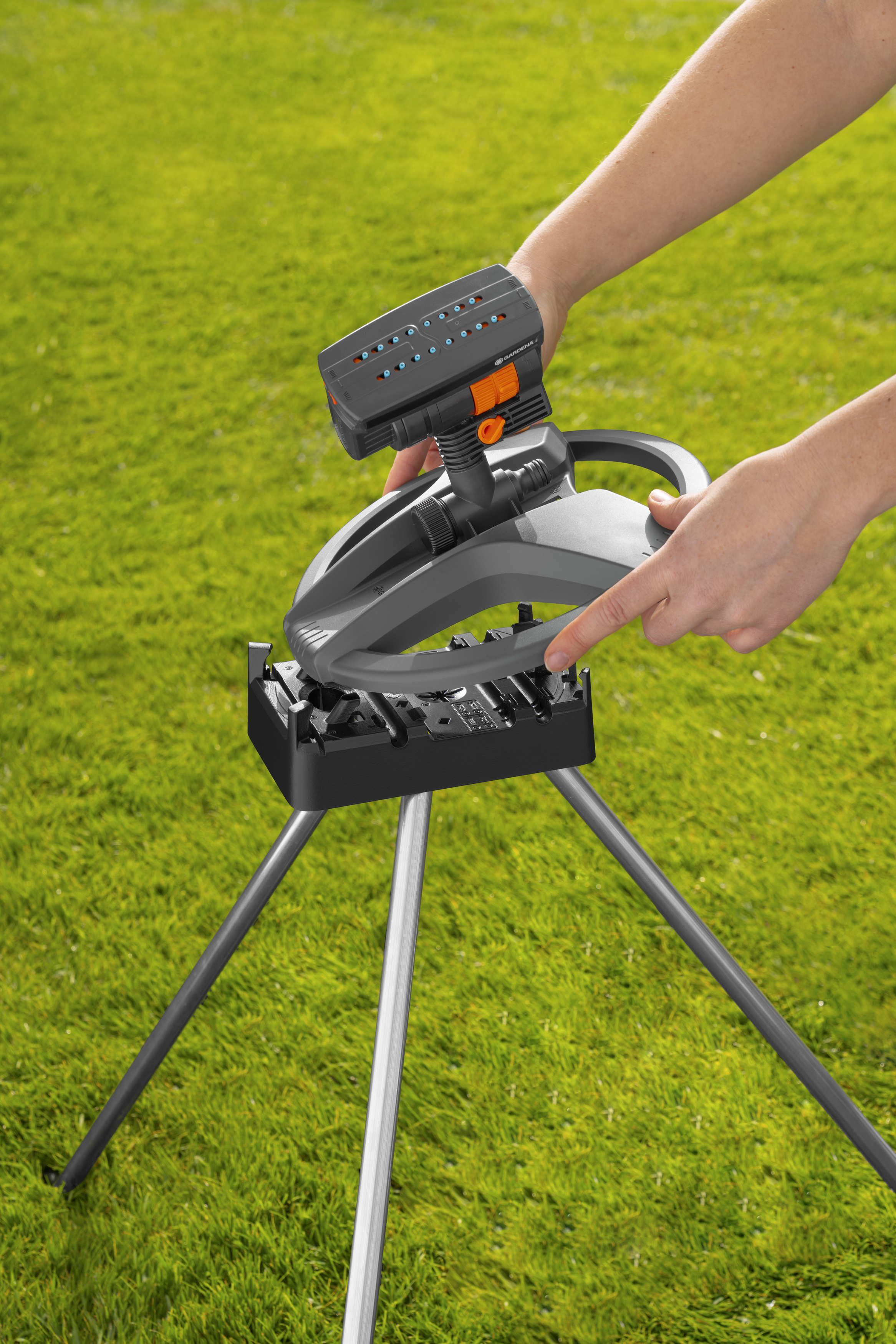 Vihmutite statiiv, 50 cm