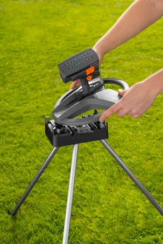 Regner stativ 18735 20 schwarz Höhe 50cm - vue 8