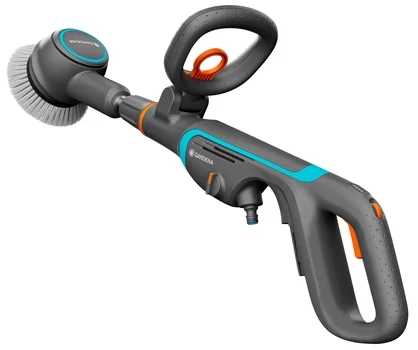 Nettoyeur de Terrasse Gardena AquaBrush P4A Compact – 18 V, Sans Batterie - vue 7
