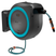 Battery Wall-Mounted Hose Box PowerRoll XXL solo, turquoise