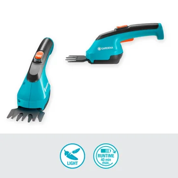 Cisaille à gazon AccuCut Li 3 6 V1 5 Ah Protection de lames / Câble USB C 9881 - vue 6
