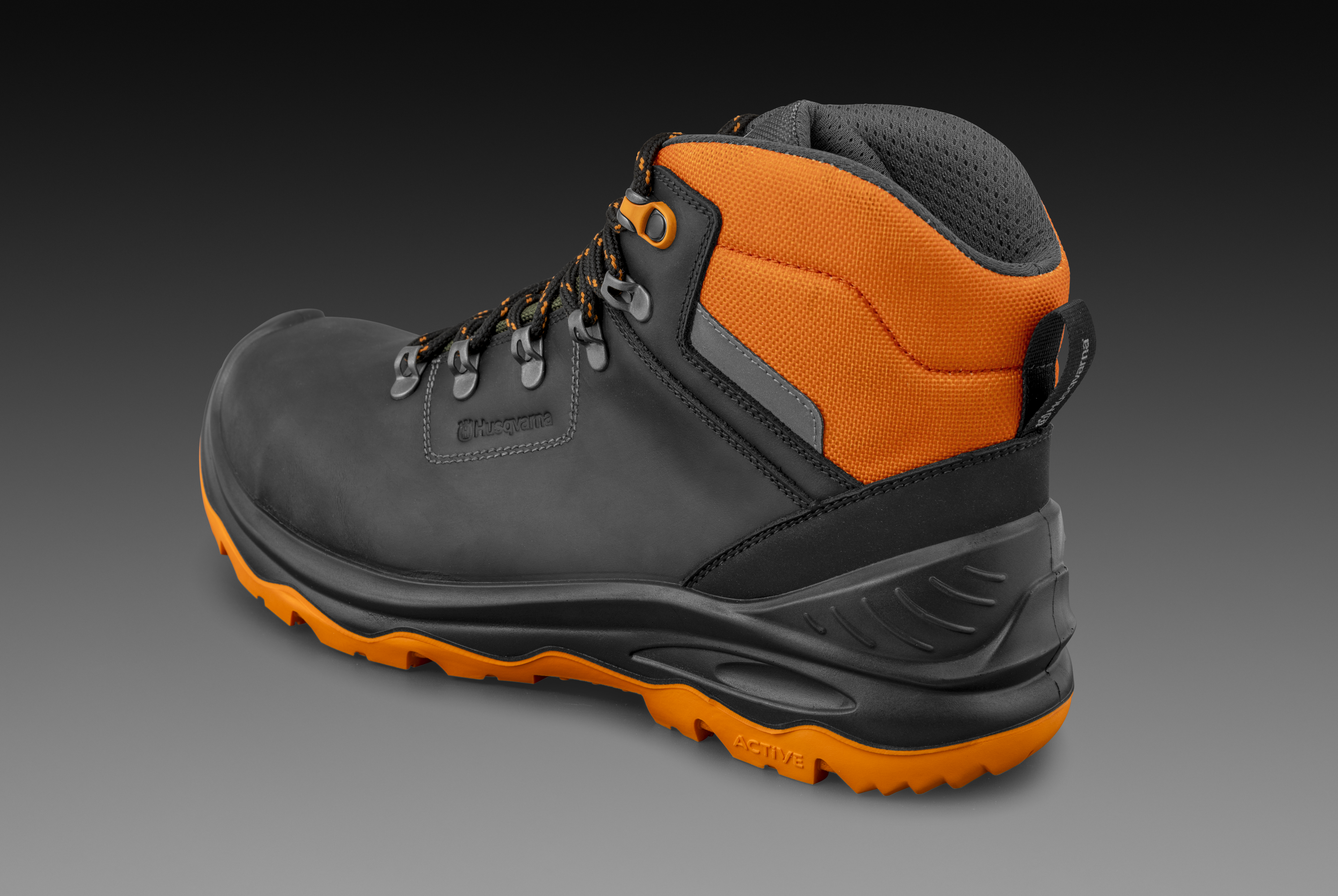 Versteviging aan de voor- en hiel