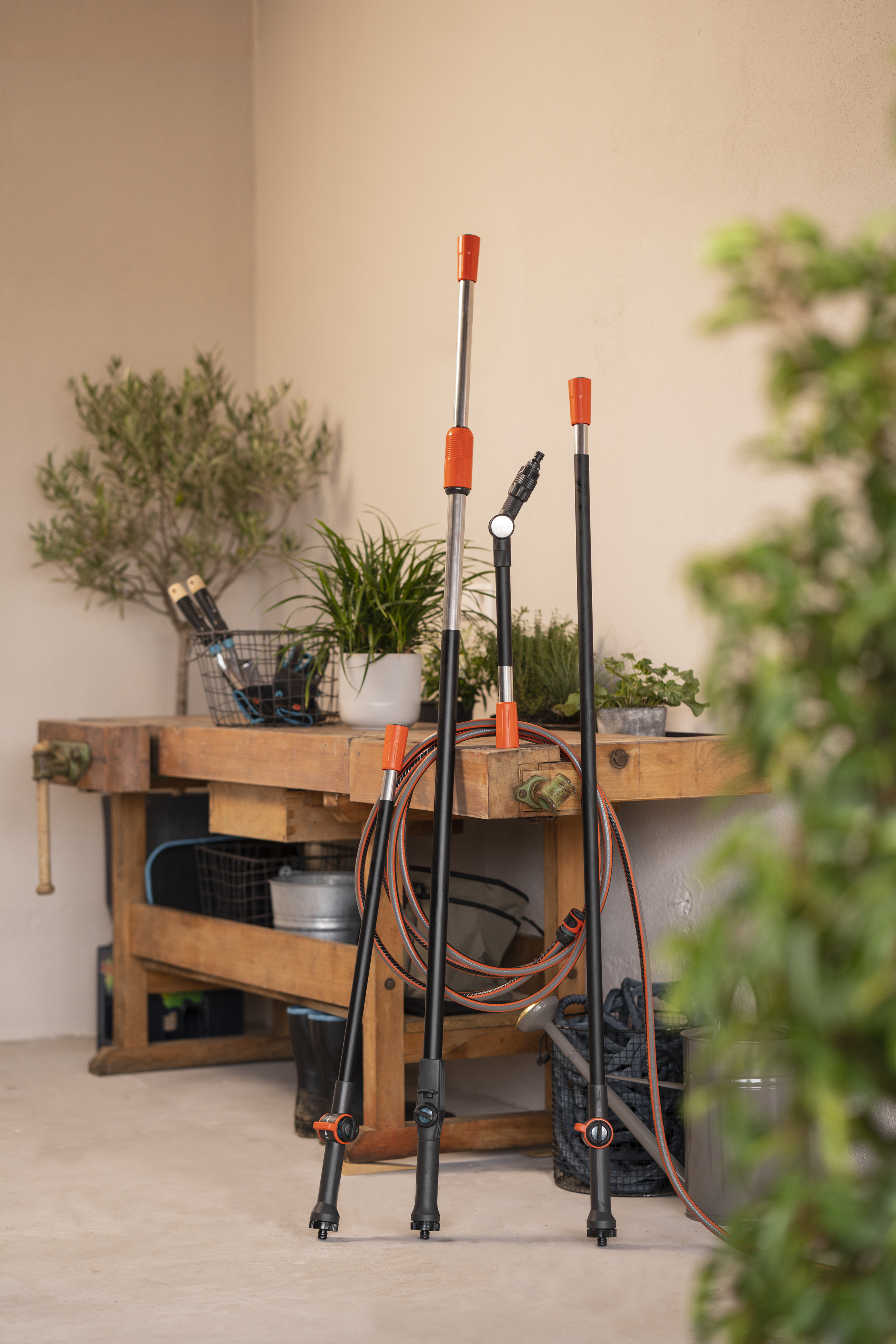 "Cleansystem" rankena "Flex