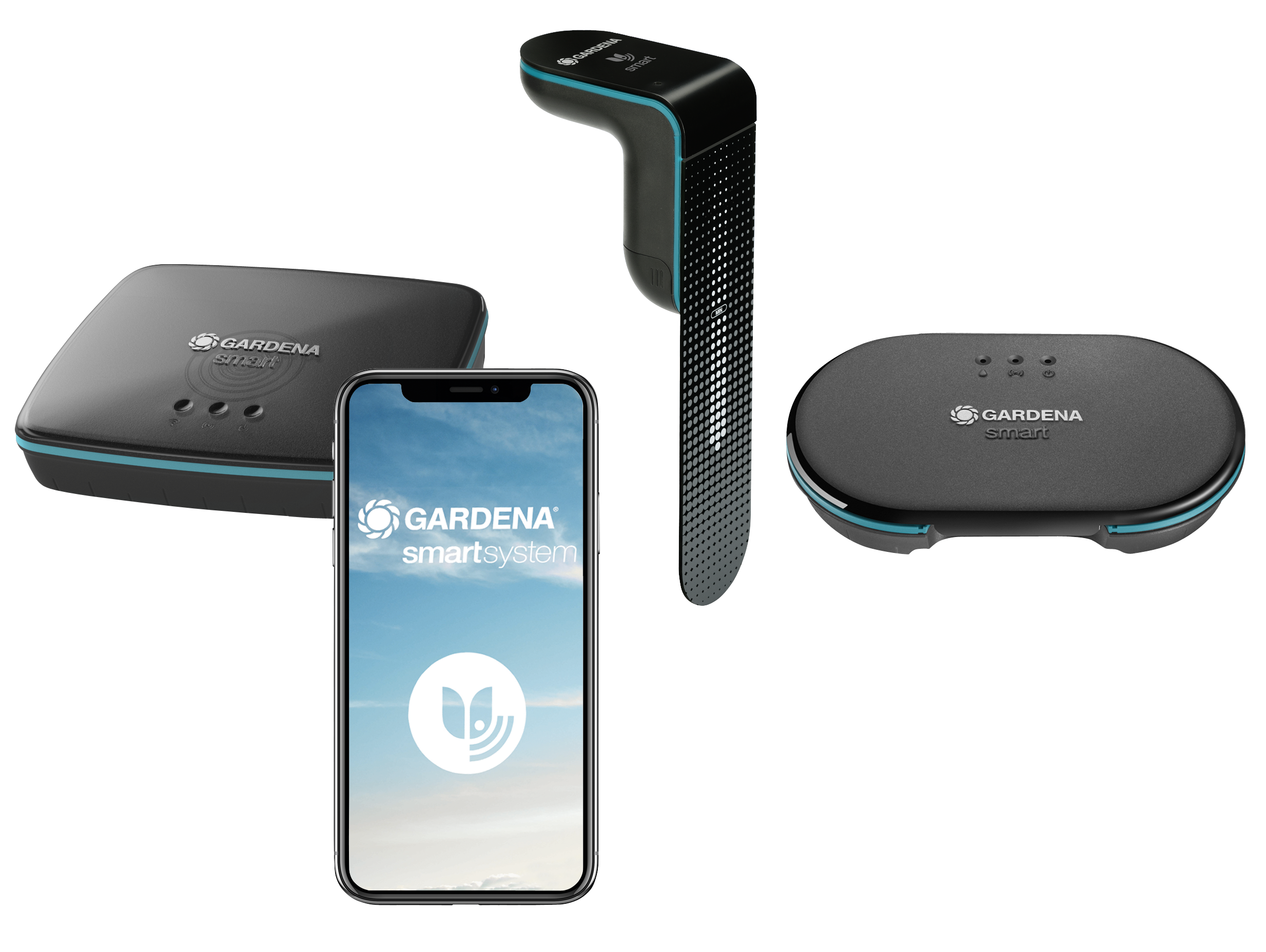 Set Smart Irrigation Control Sensor