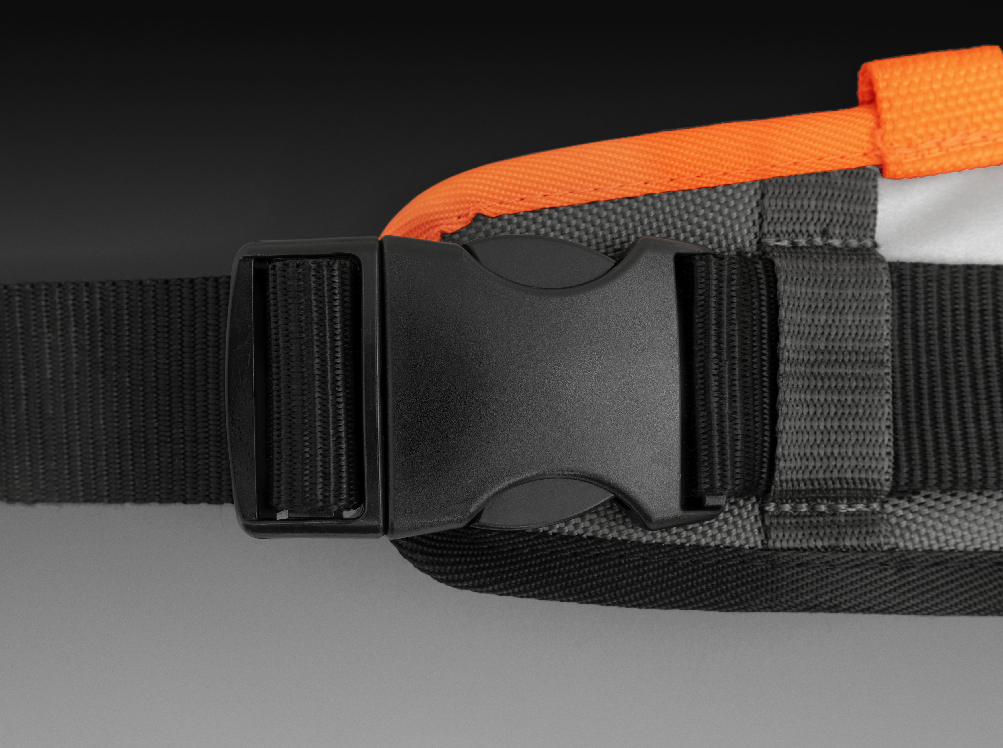 Riemgesp met snelsluiting