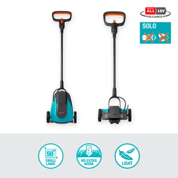 Tondeuse GARDENA HandyMower 2218V P4A Sur batterie Tondre la pelouse Motorisé - vue 7