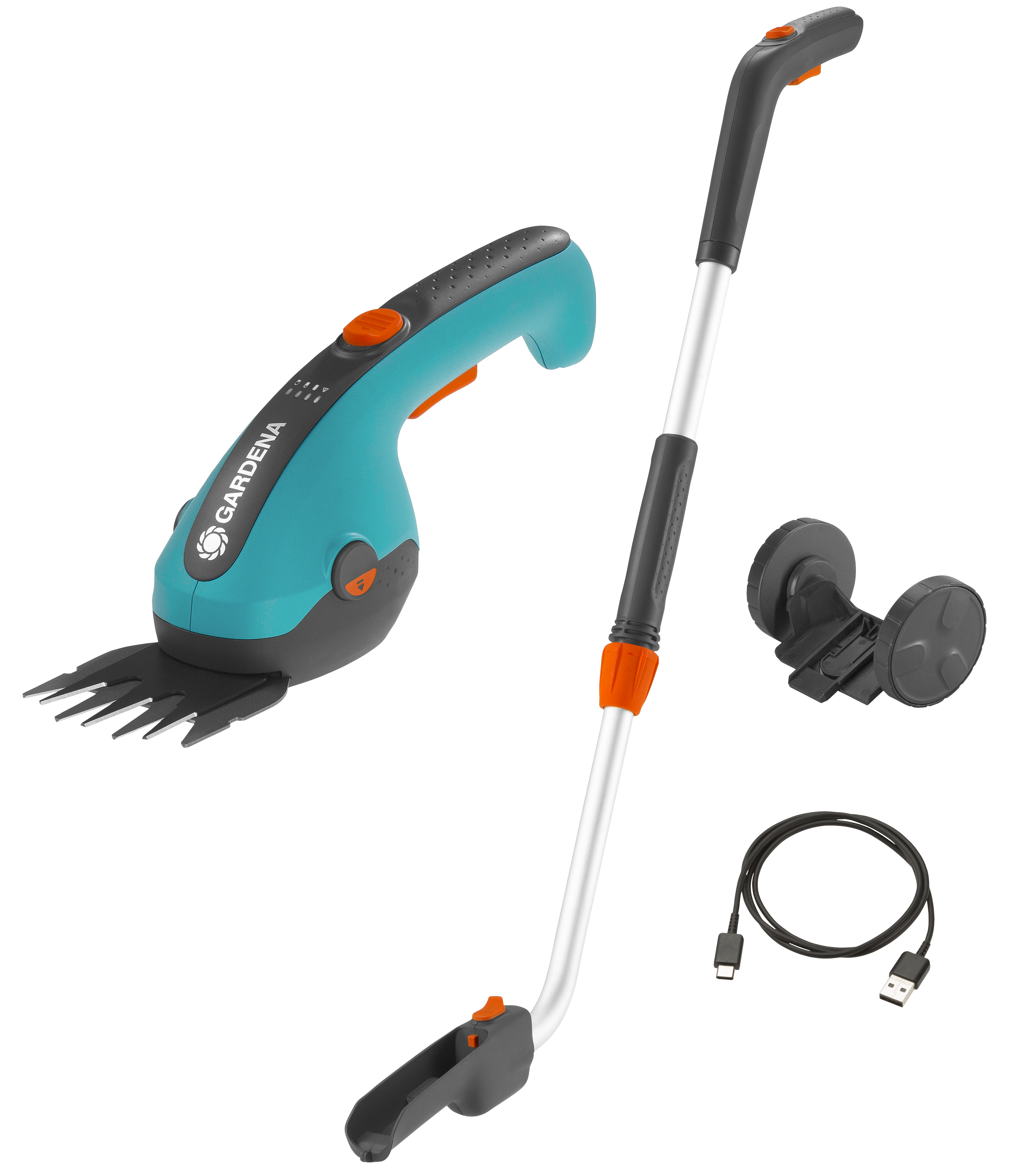 Akku-Grasschere ClassicCut Li Set