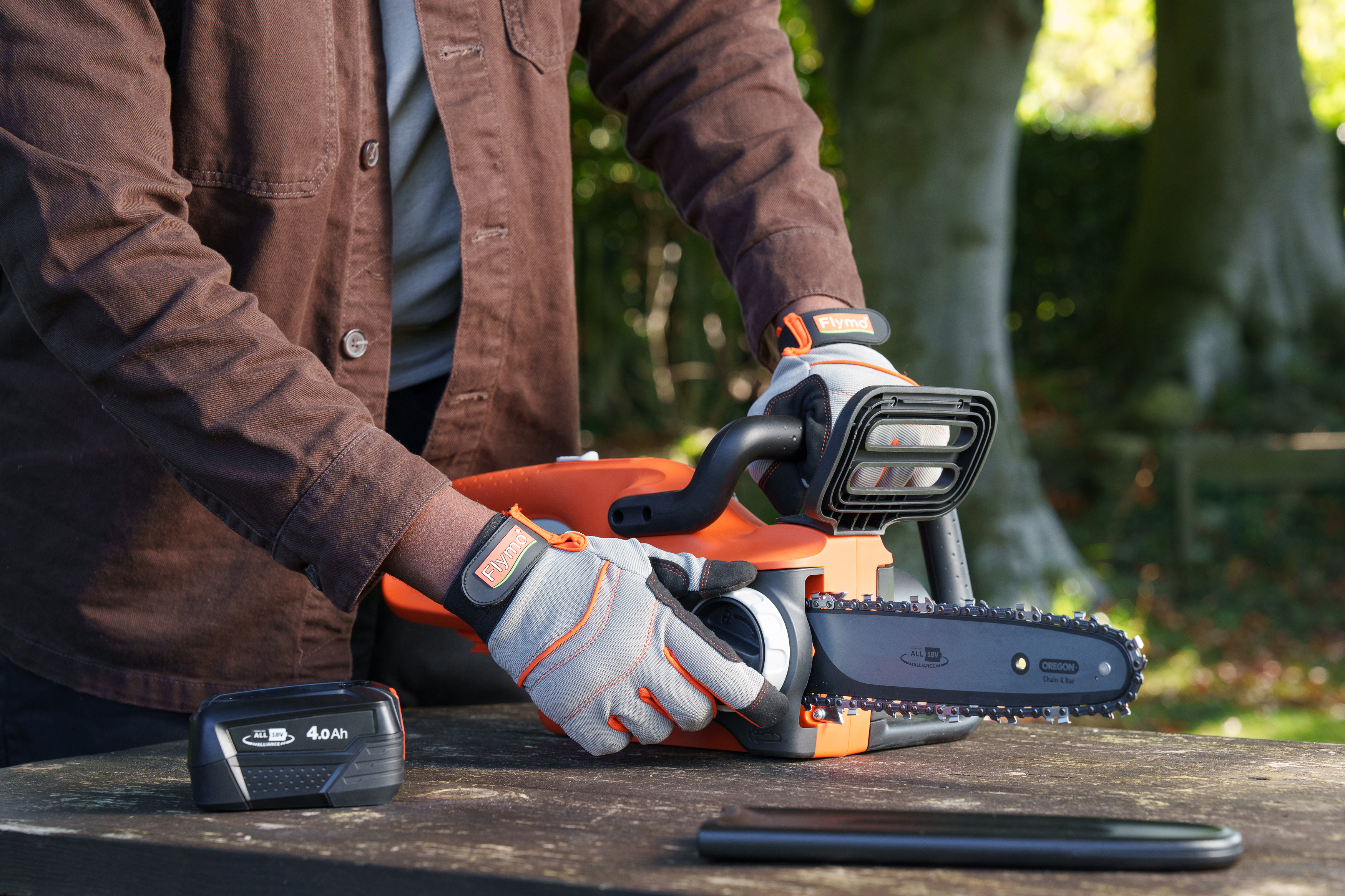 18V EasiSaw 250 (Solo - without Battery and charger)