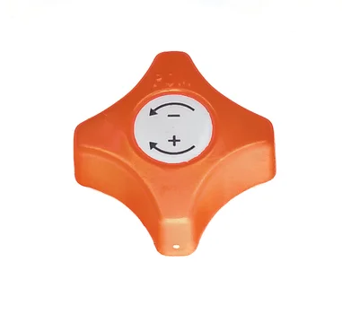 Verstellmutter rot, kpl.