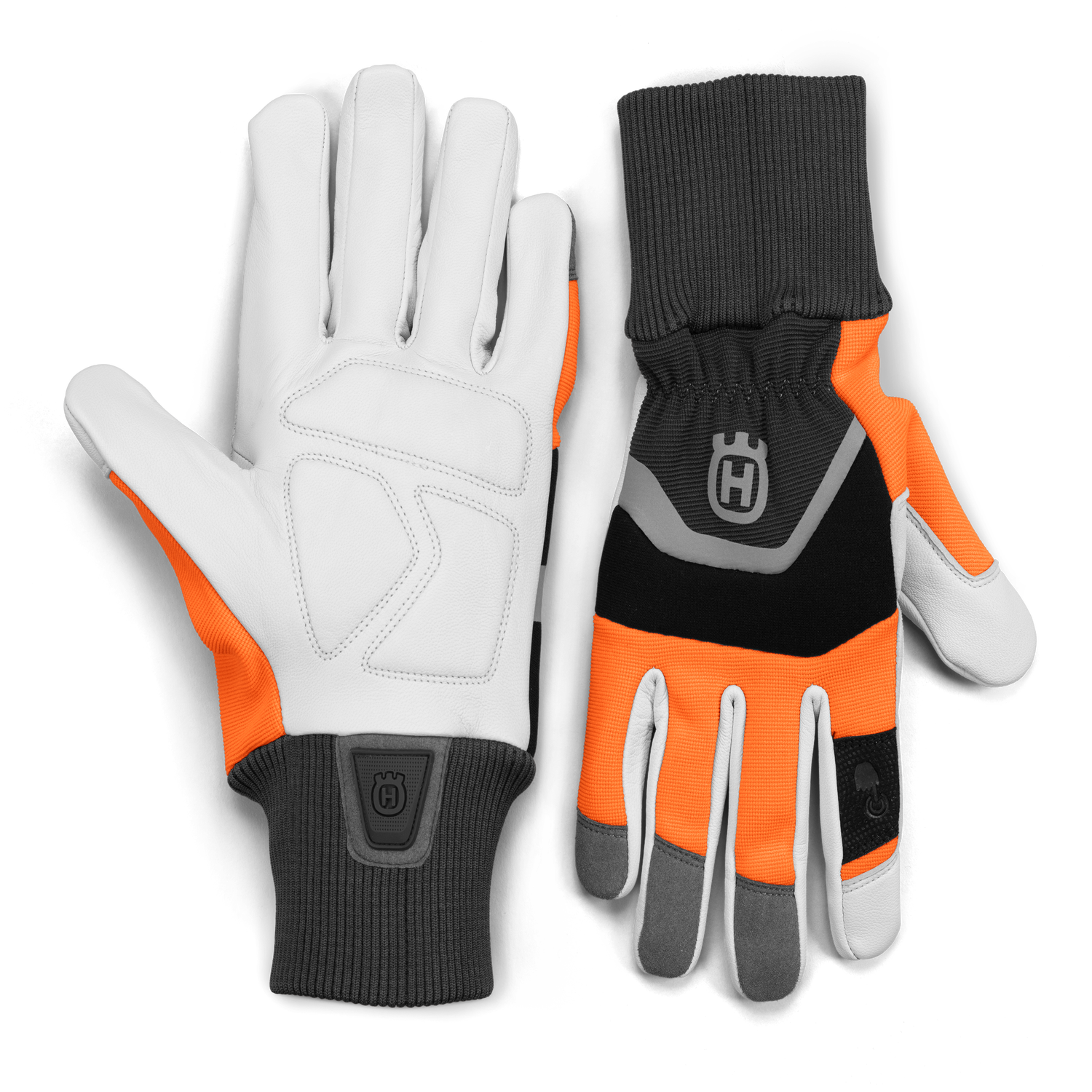 Husqvarna Gloves, Functional With Saw Protection