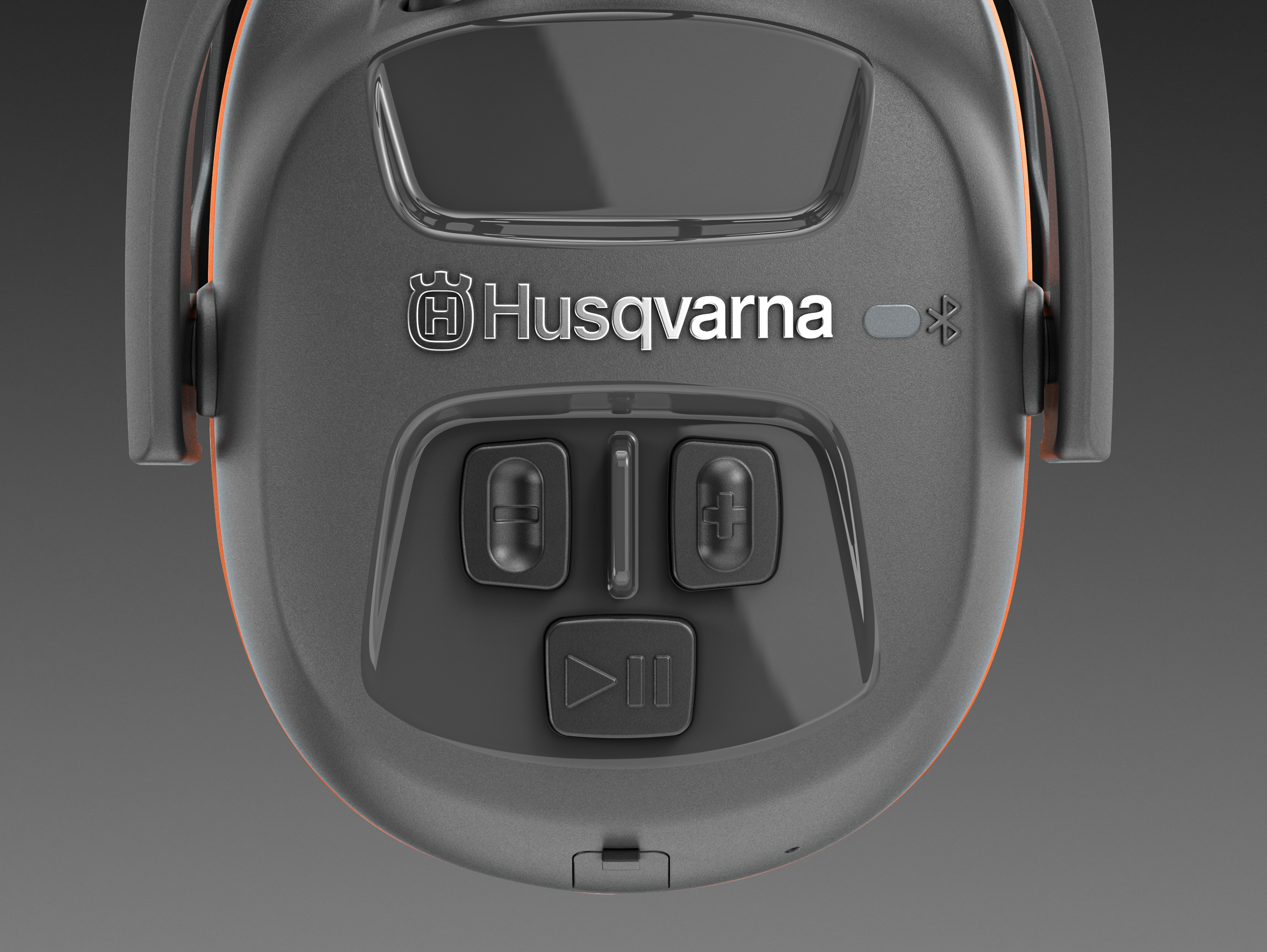 Ochrana sluchu Husqvarna s Bluetooth® – Velká tlačítka