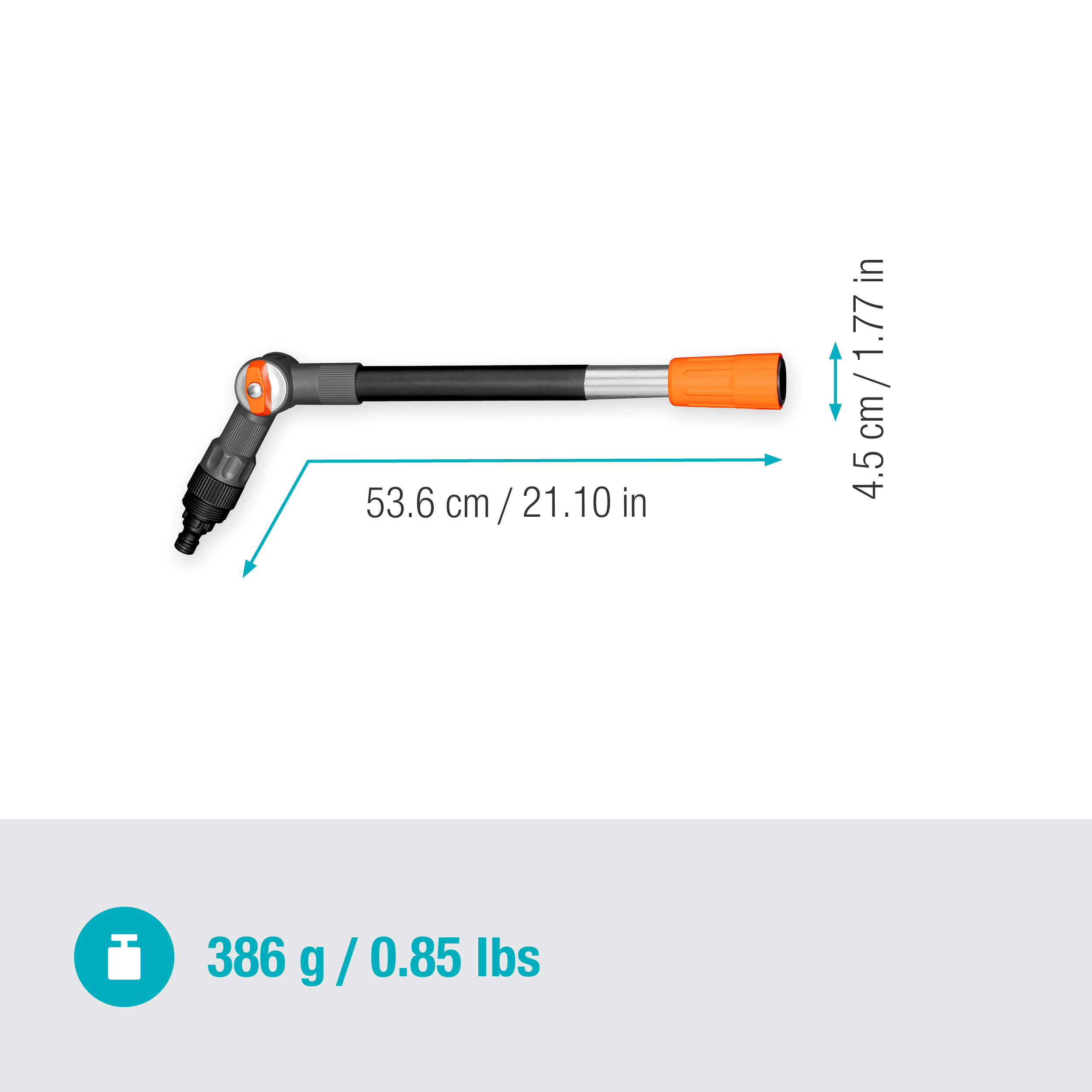 "Cleansystem" rankena "Flex