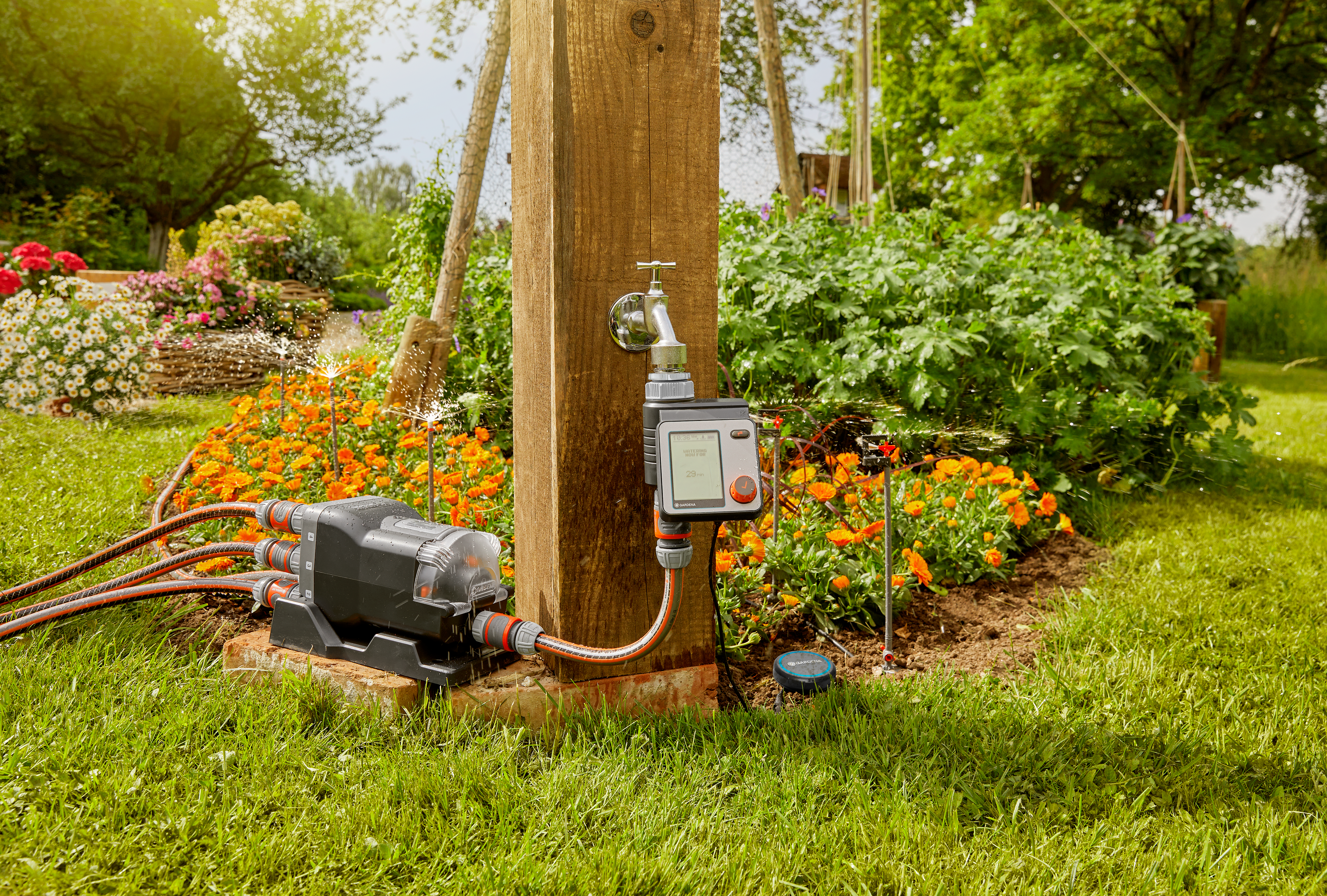 Besproeiingscomputer Master