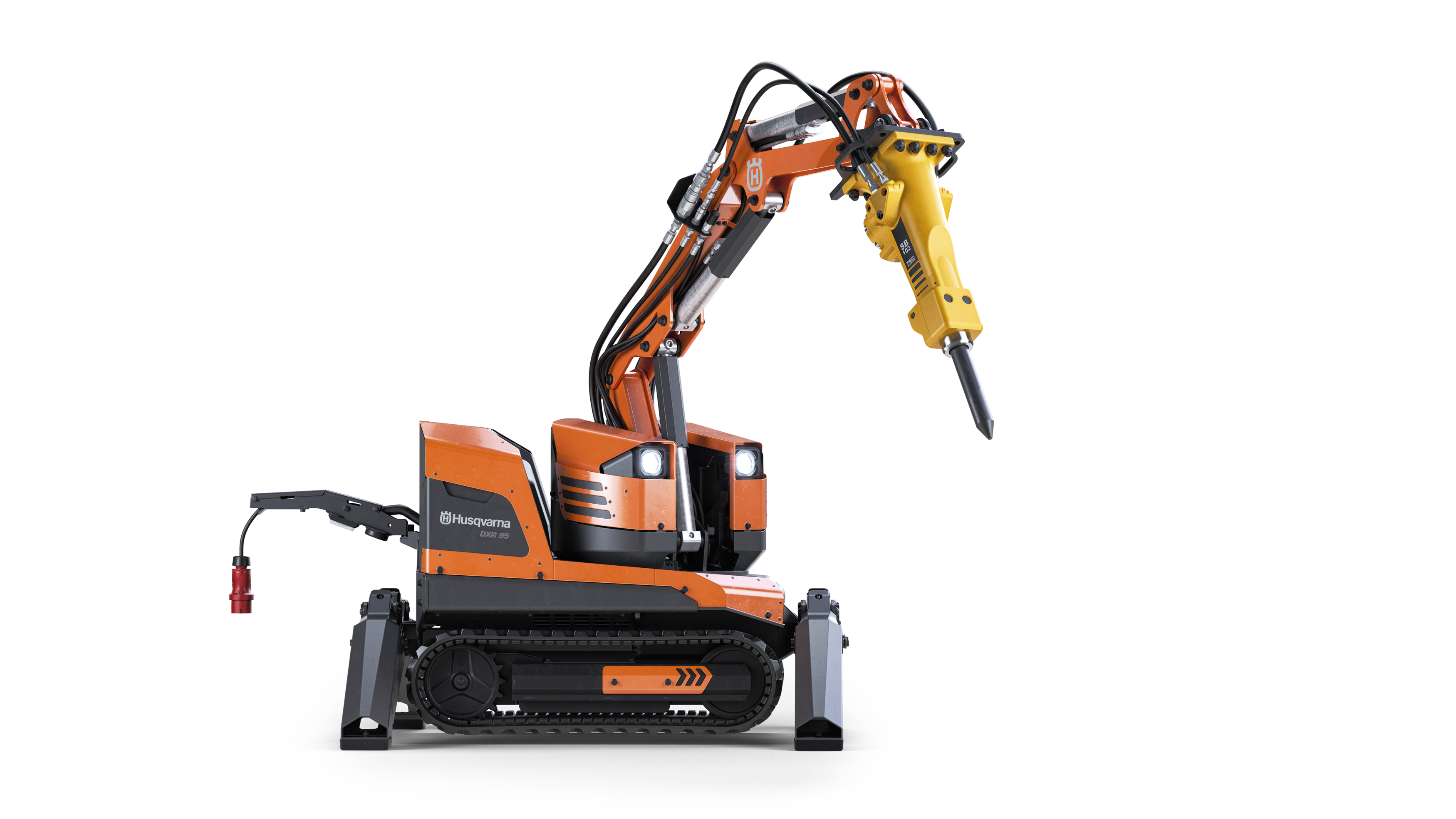 Husqvarna DXR 95