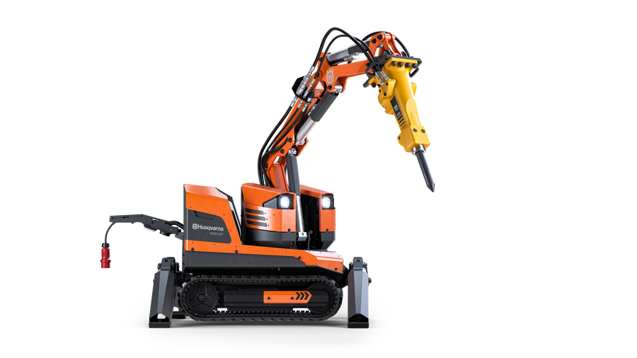 Husqvarna DXR 95 demolition robot