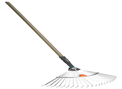 NatureLine Adjustable Rake: Tailored Garden Excellence
