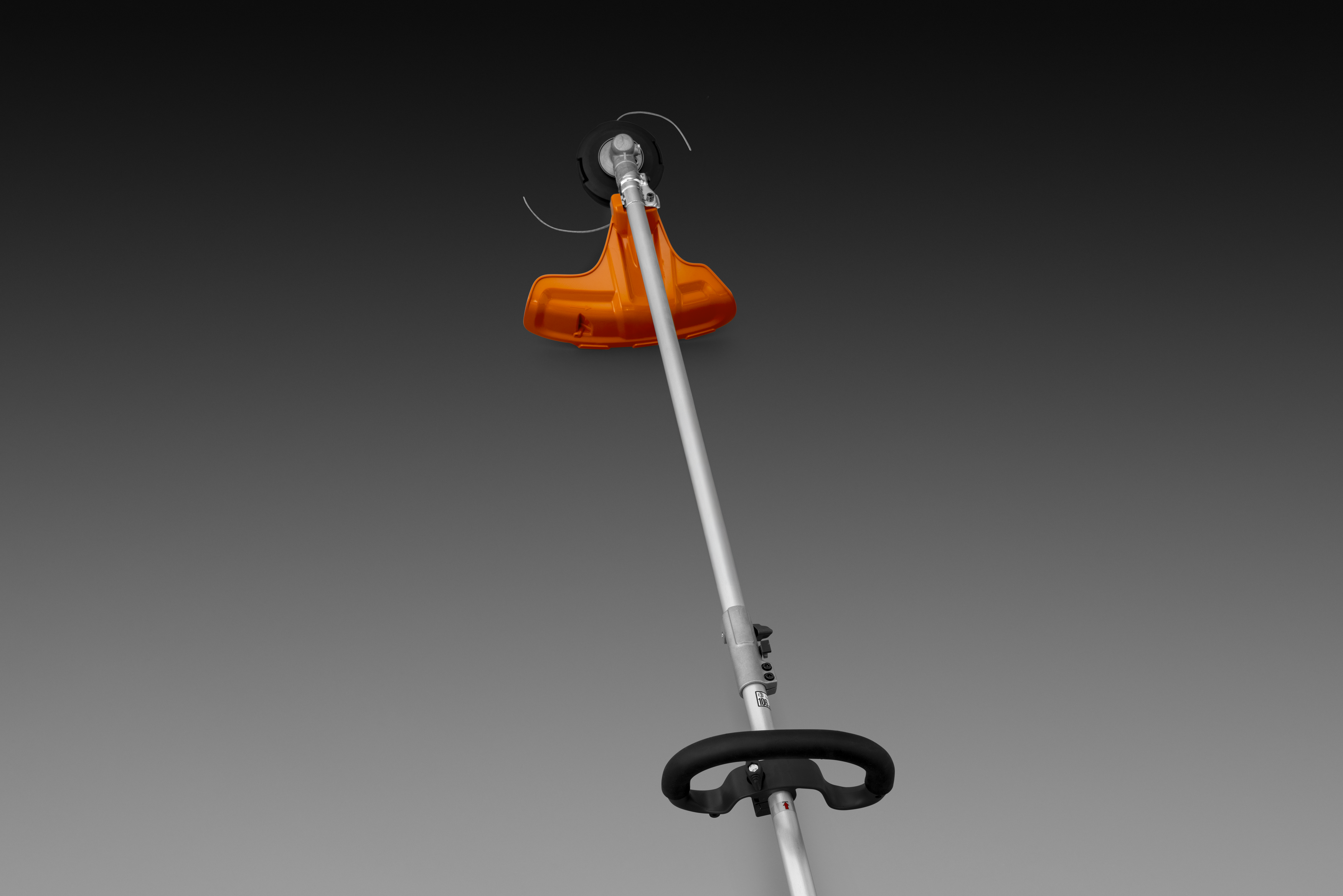 Gebogen lushandgreep