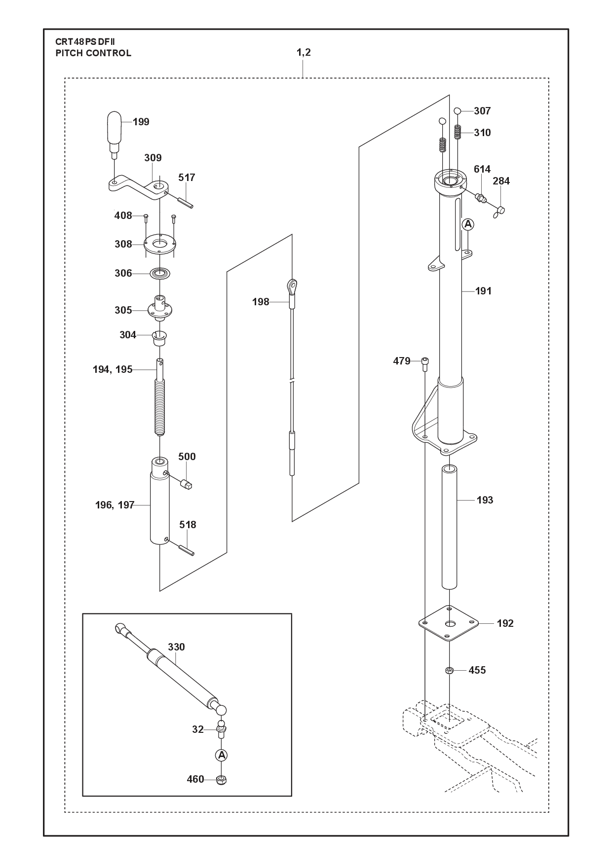 PITCH CONTROL diagram