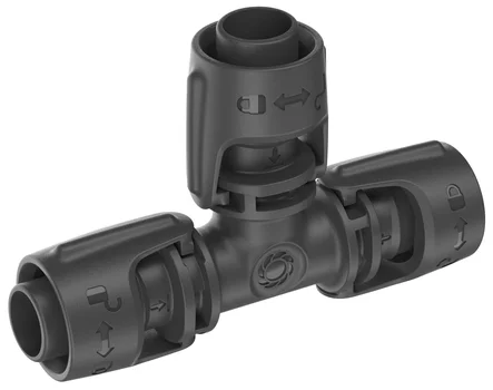 "T-Stück 13 mm (1/2"")"
