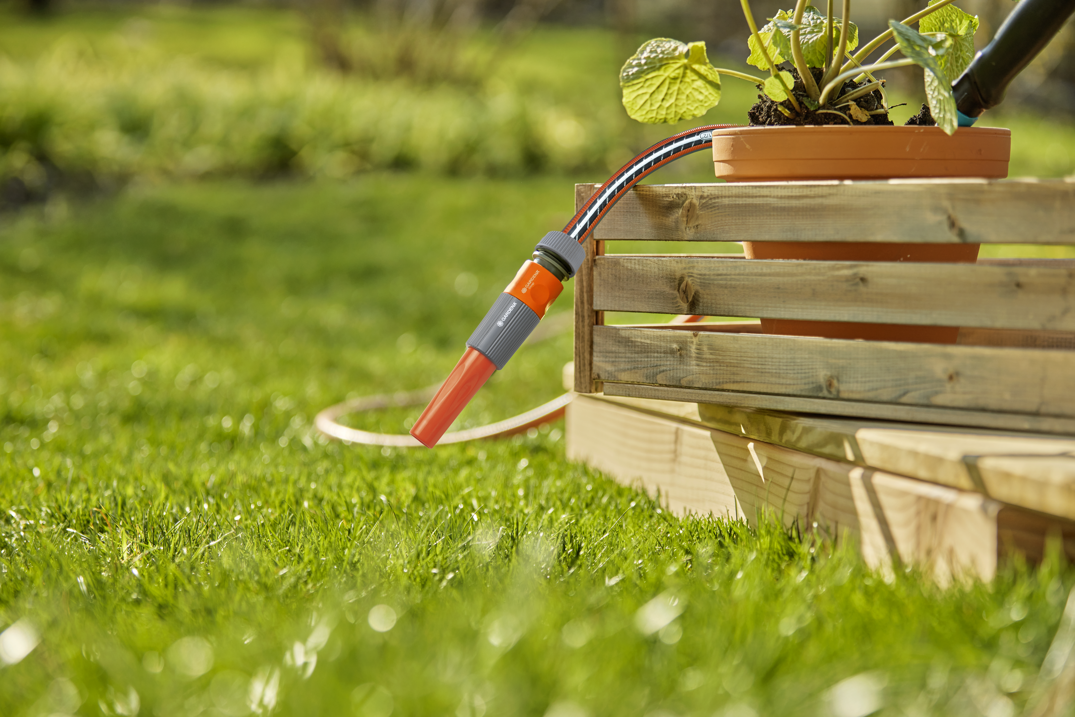 Heritage tuinspuitset geschikt