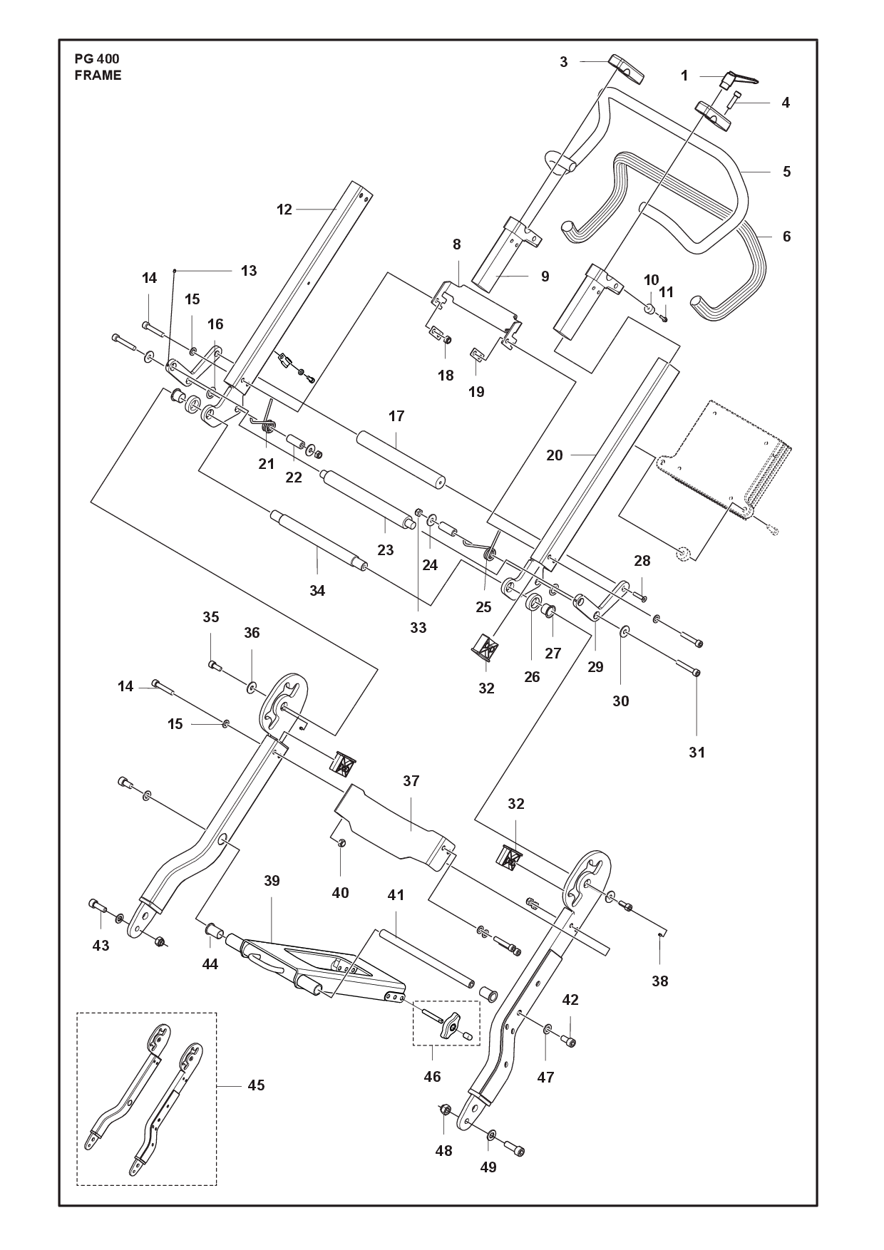 FRAME diagram