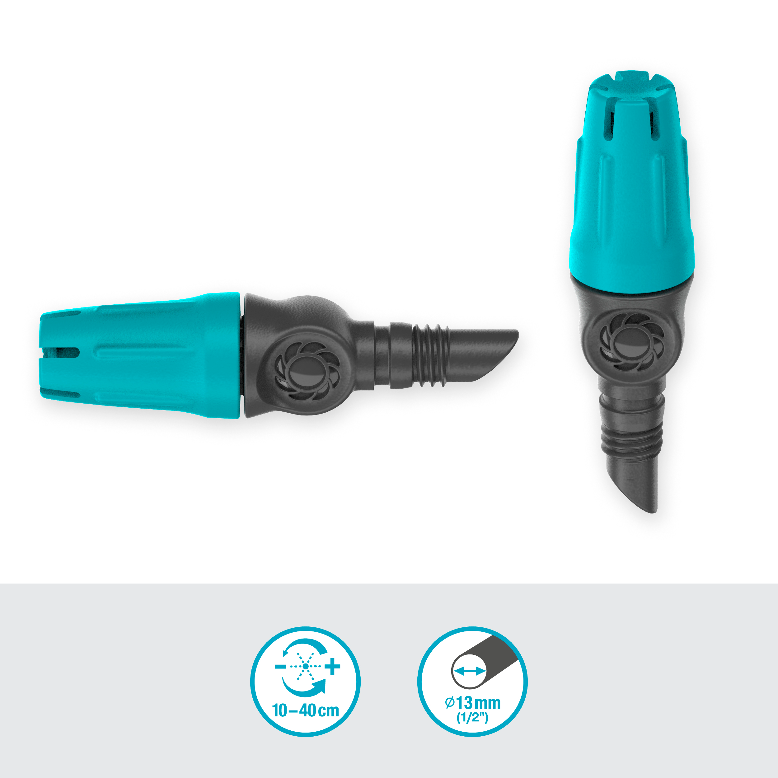 Dysza zraszająca końcowa do małych powierzchni