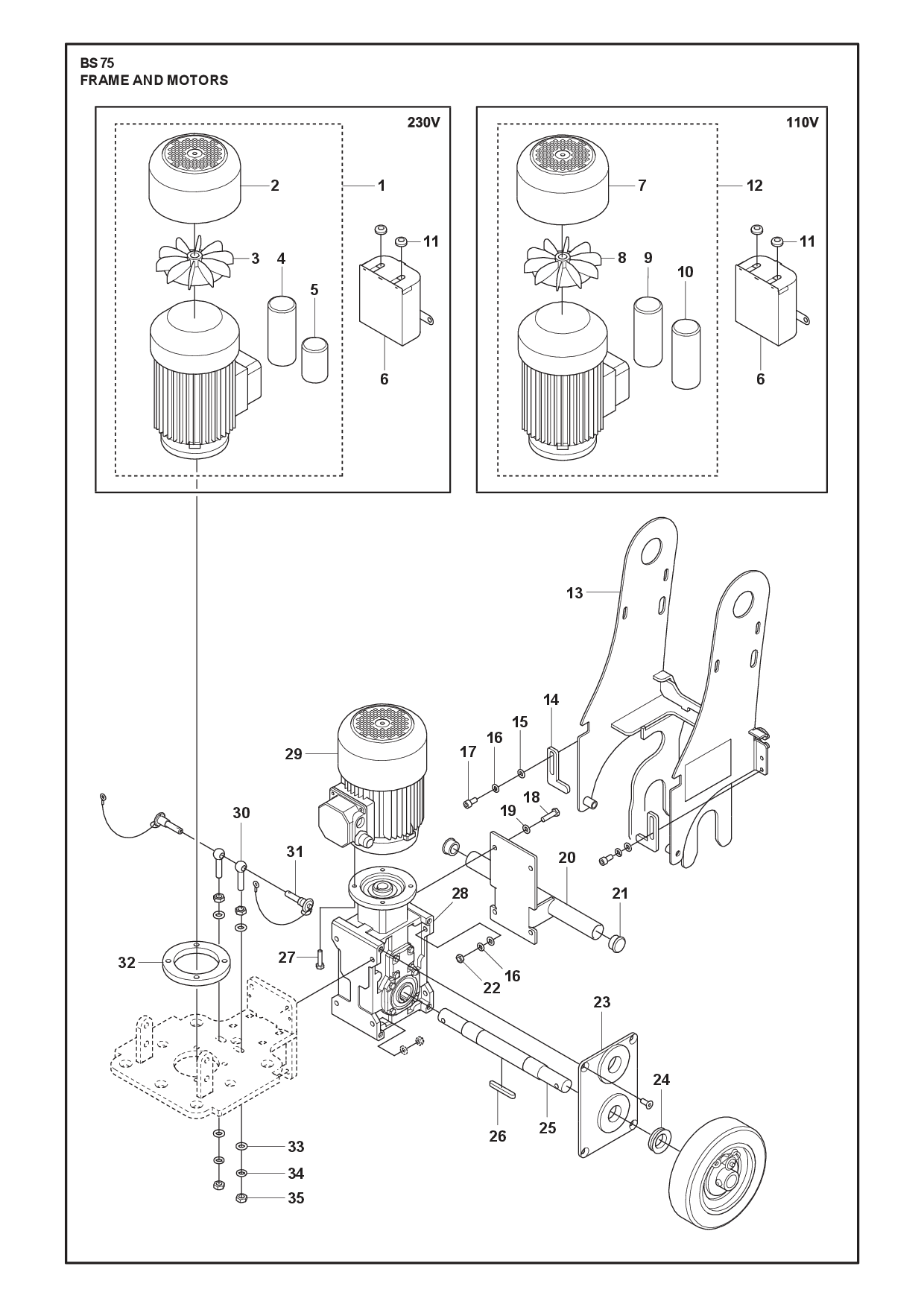 FRAME diagram