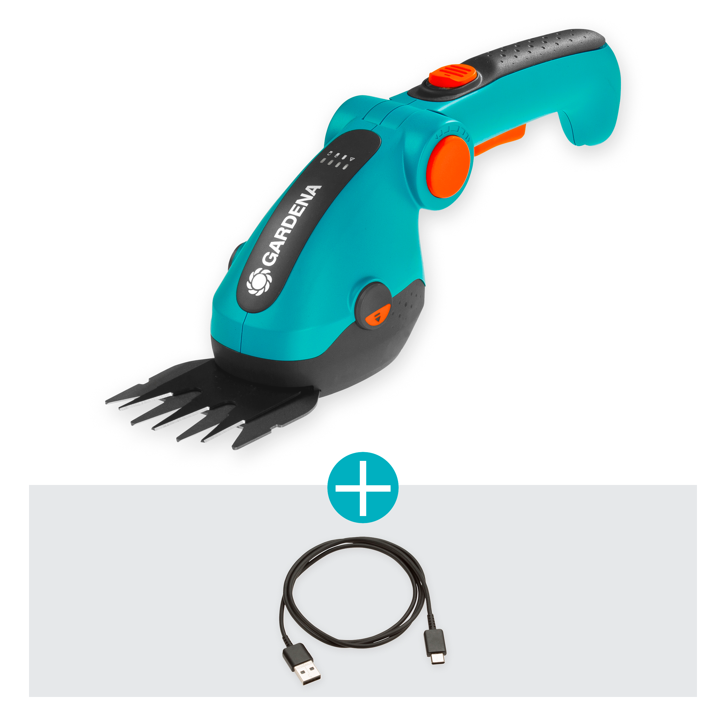 Akumuliatorinės žolės žirklės ComfortCut Li