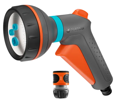 GARDENA Classic 18370 Pistolet d’arrosage Aquastop 4 jets - vue 3