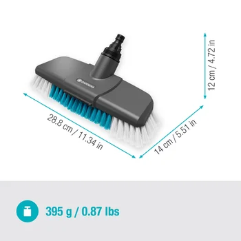 Brosse à manche dure Cleansystem. Grandes surfaces résistantes 18816 20 Gardena - vue 6
