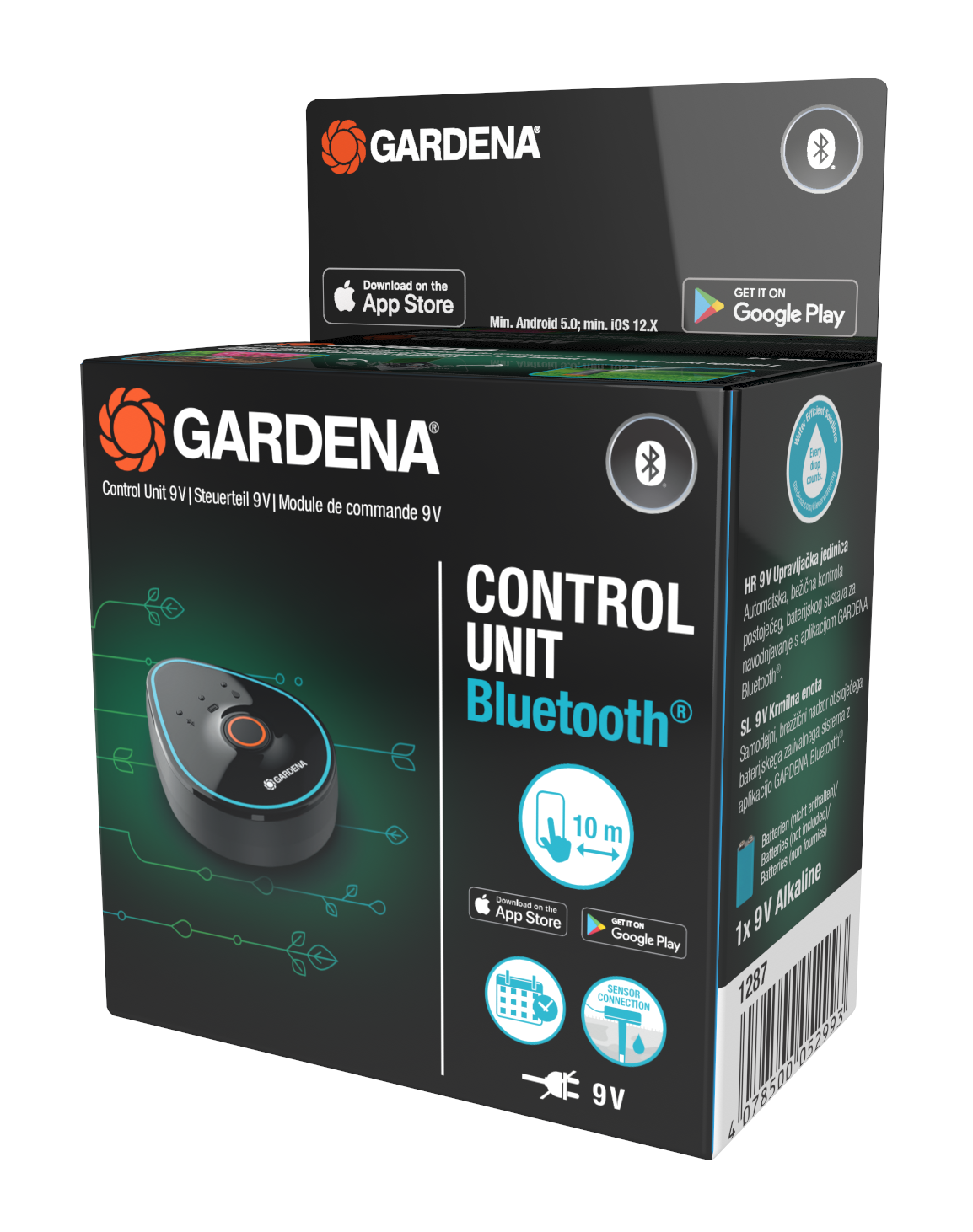 Steuereinheit 9 V Bluetooth