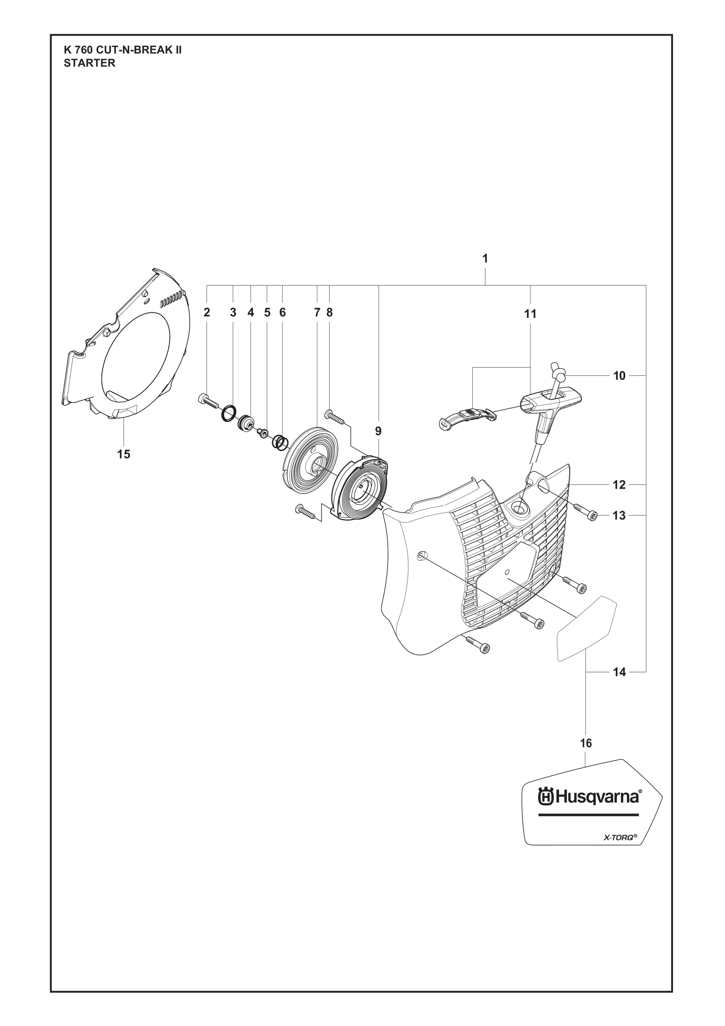 Antriebsriemen Husqvarna K760 Cut-n-Break - 506 37 27 02 Antriebsriemen Husqvarna K760 Cut-n-Break - 506 37 27 02