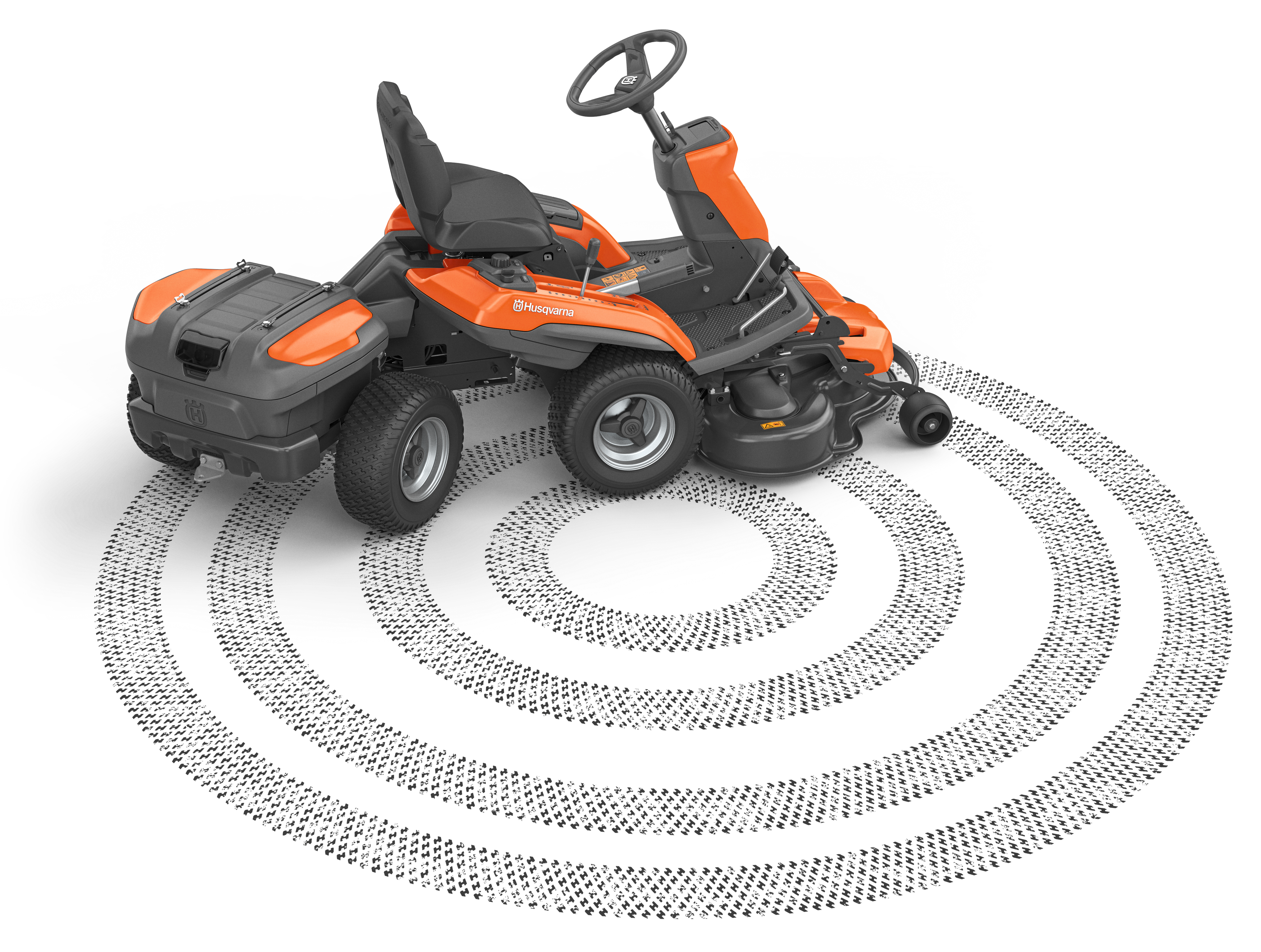 Articulated steering