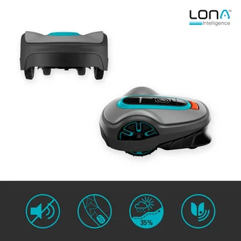 Tondeuse robot Gardena smart Sileno life 1500m² - vue 4