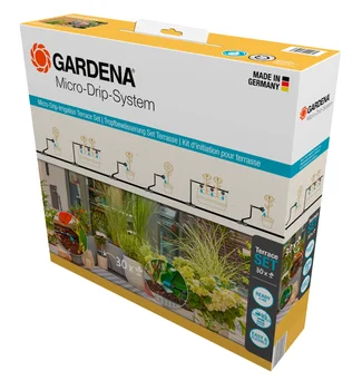 Kit d'initiation pour terrasse jusqu'à 30 plantes