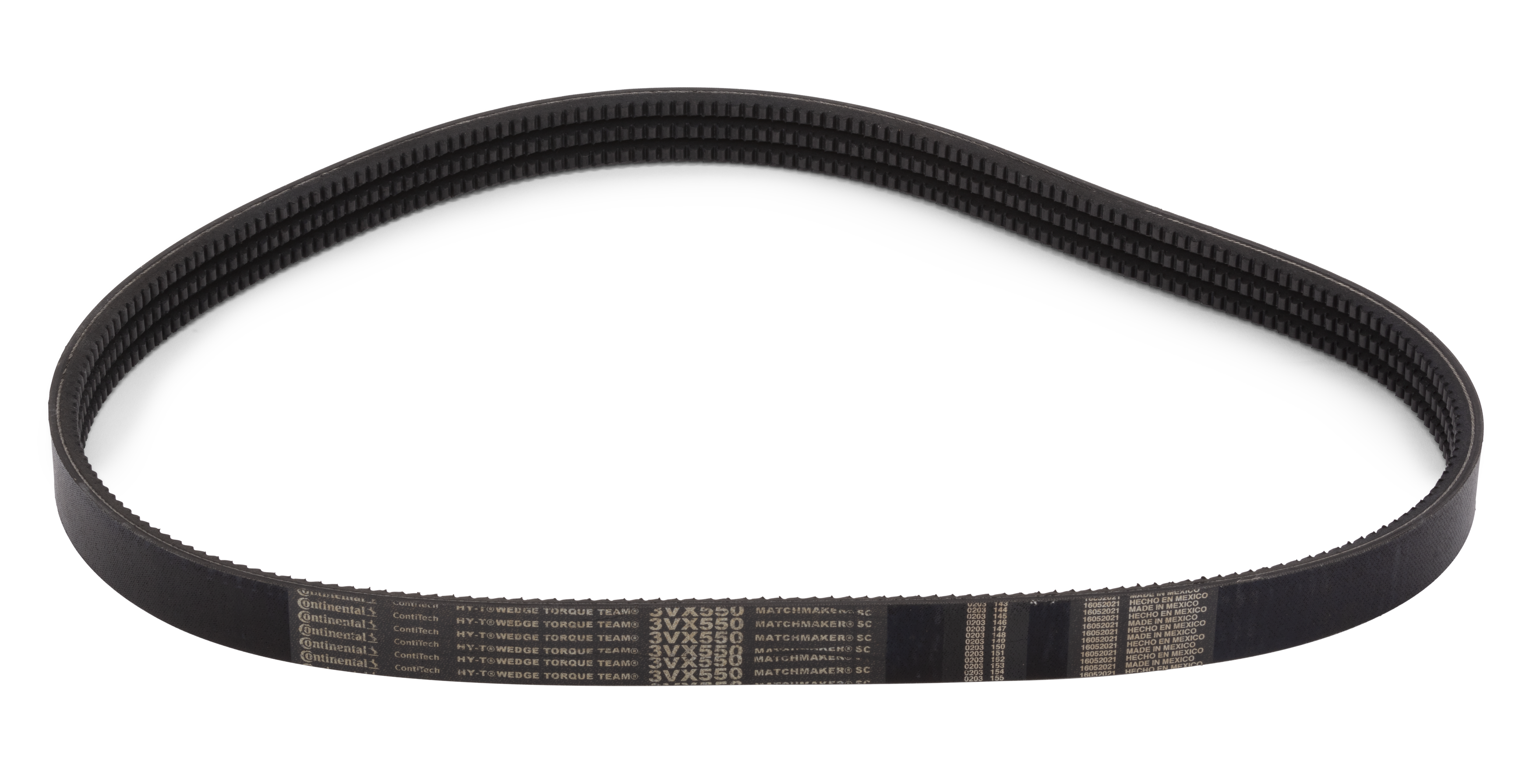 3-speed blade shaft belt, 750mm